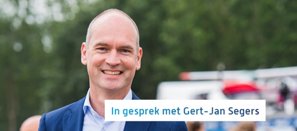 Foto bij In gesprek met Gert-Jan Segers - Overijssel